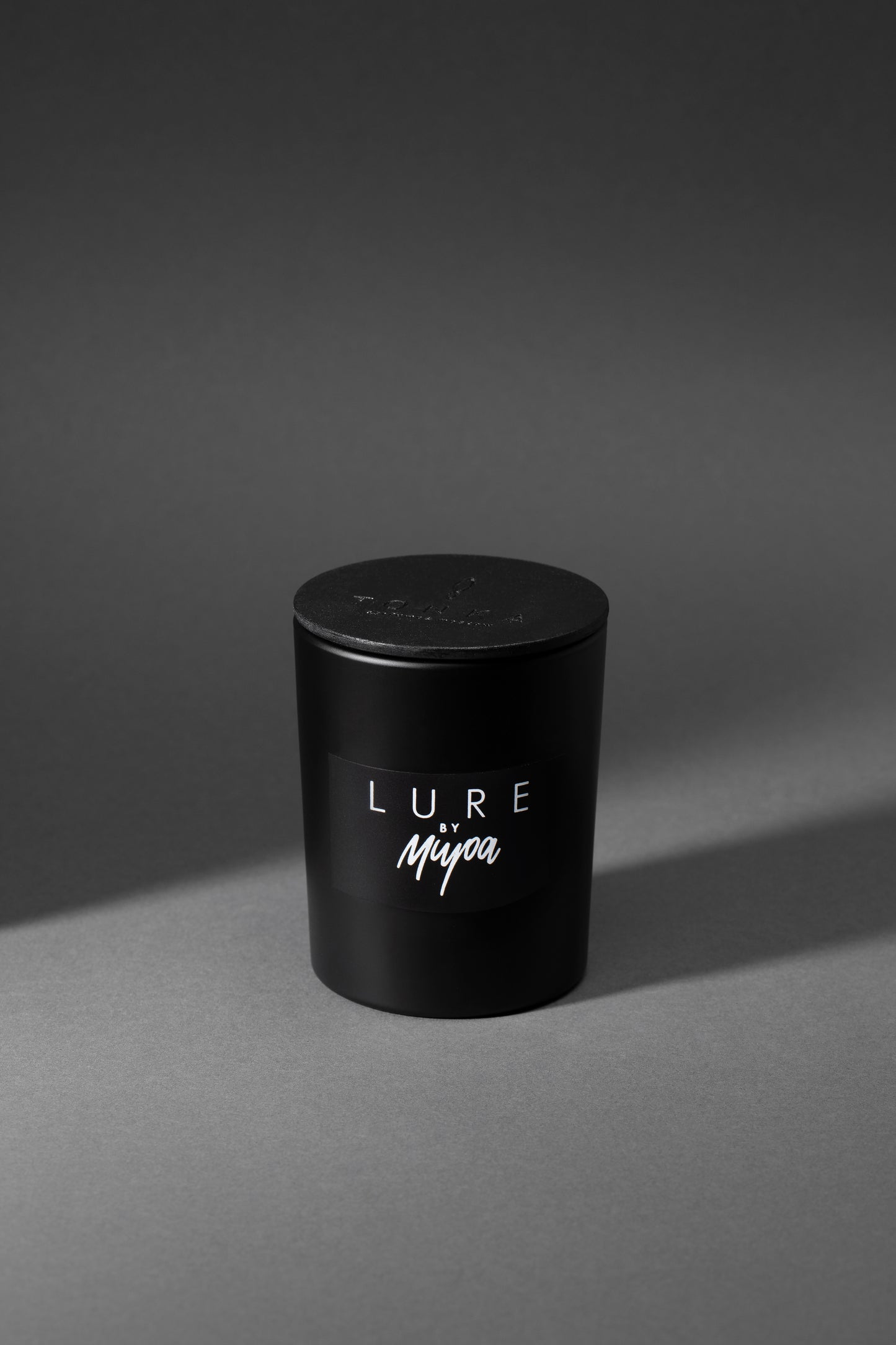 Candle Black Matt LURE BY MIRA