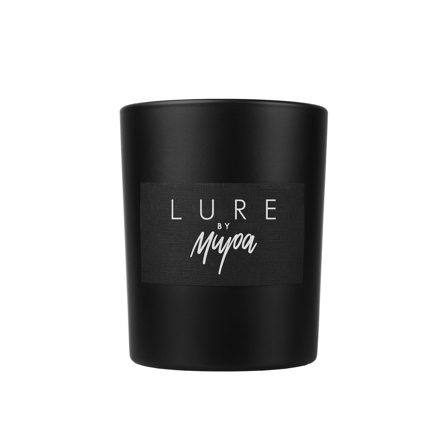 Candle Black Matt LURE BY MIRA