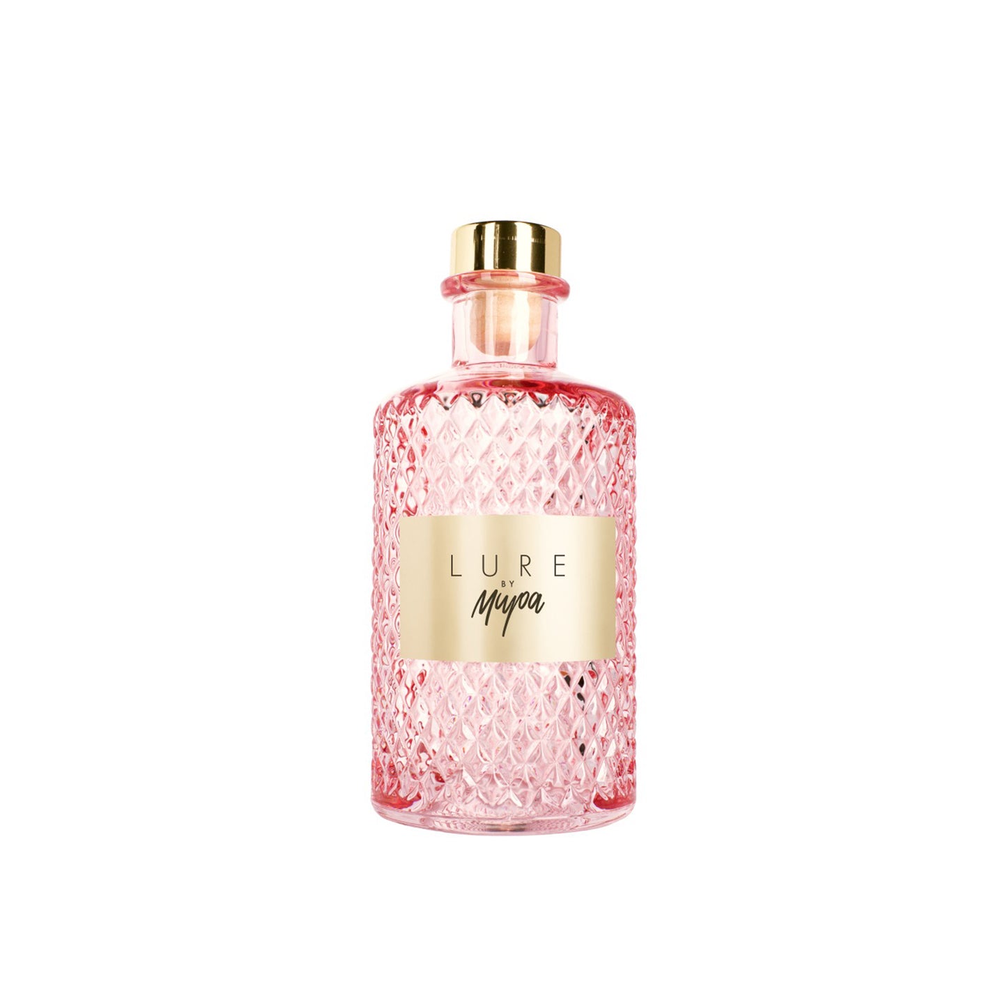 Diffuser LURE BY MIRA glass light pink