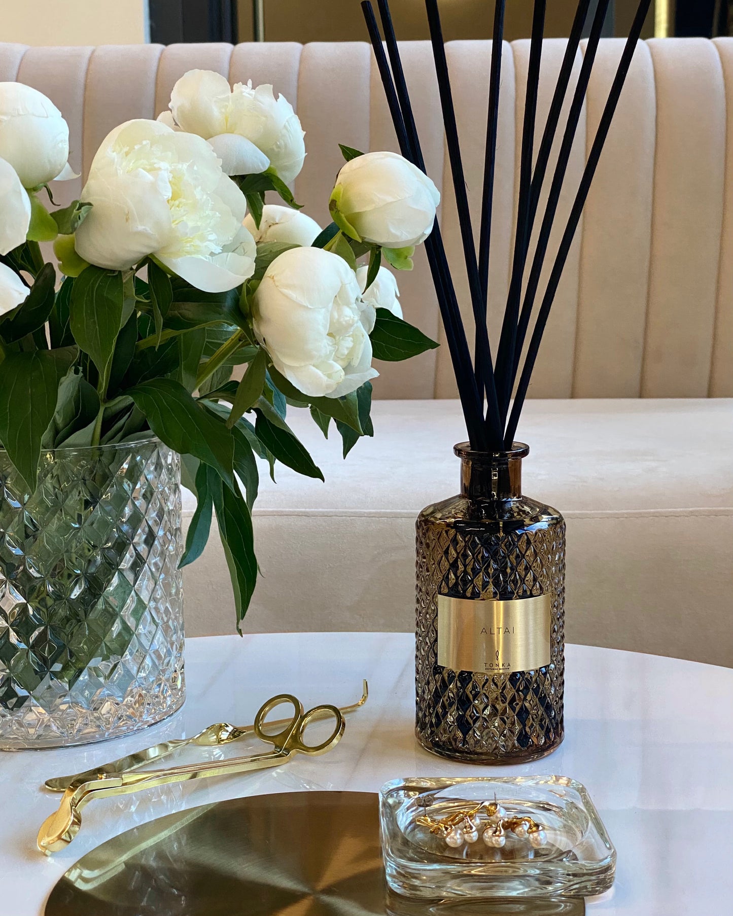 Diffuser ALTAI Glass Brown