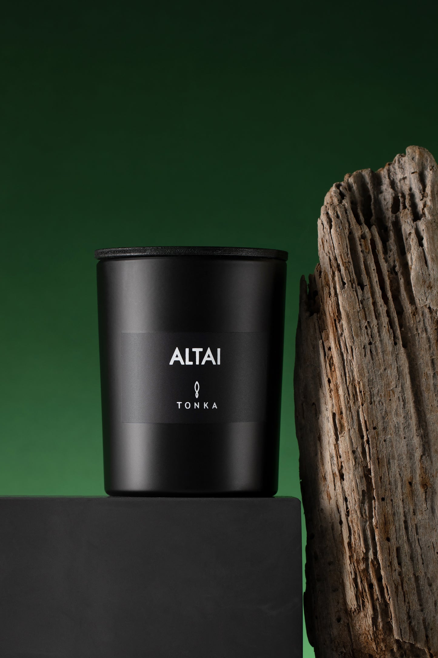 Candle Black Matt ALTAI