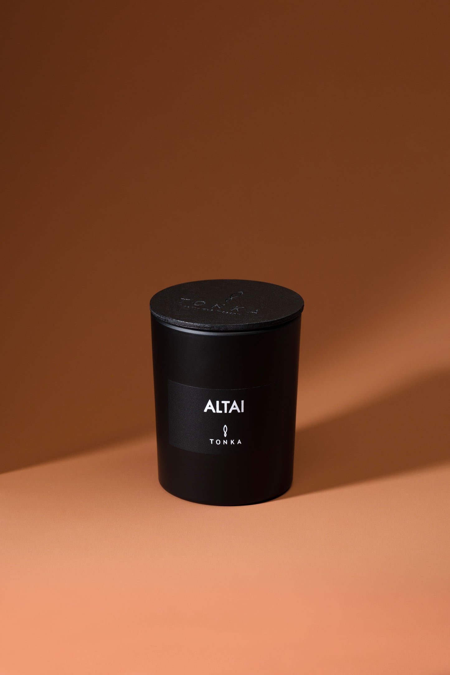 Candle Black Matt ALTAI