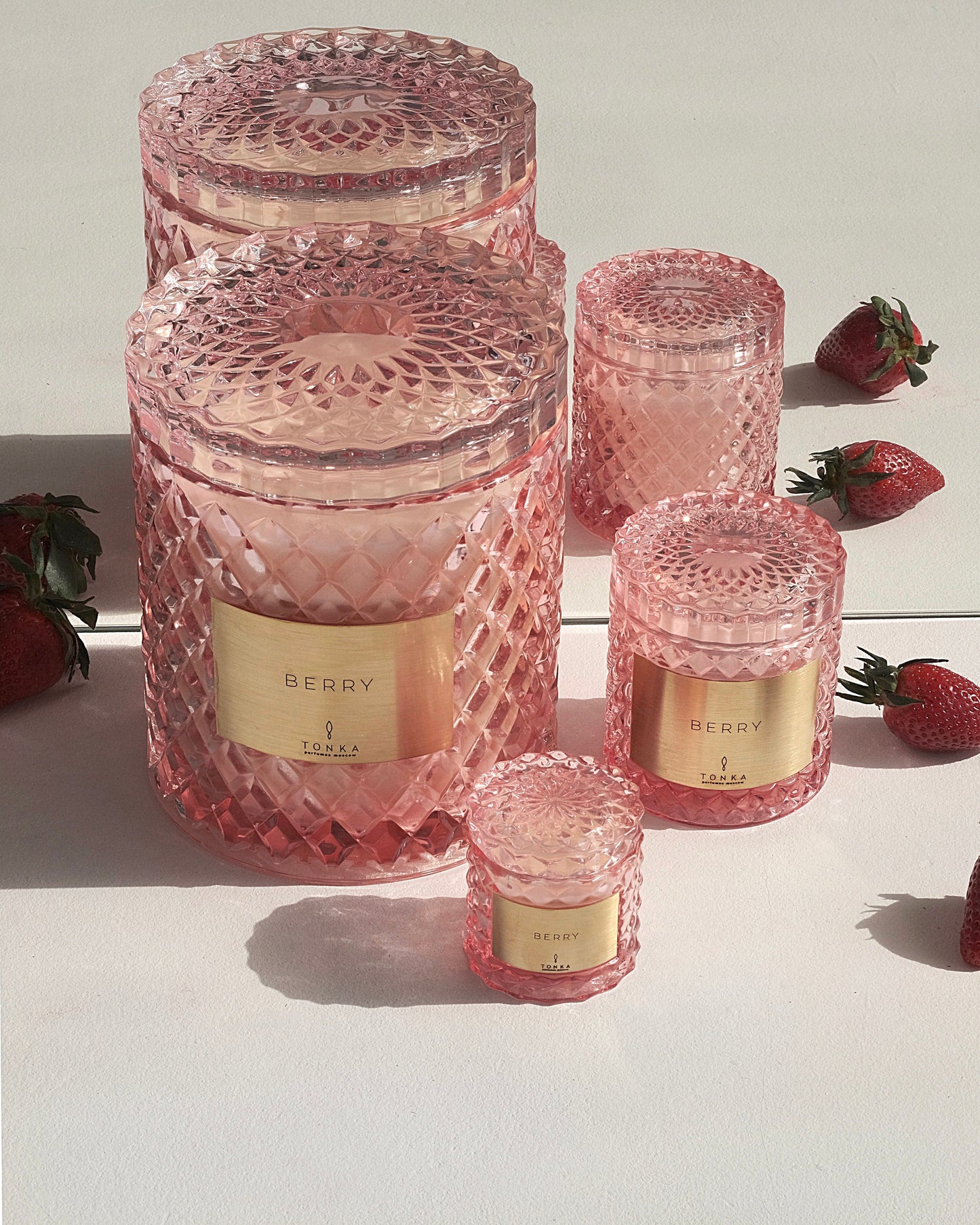 Candle BERRY