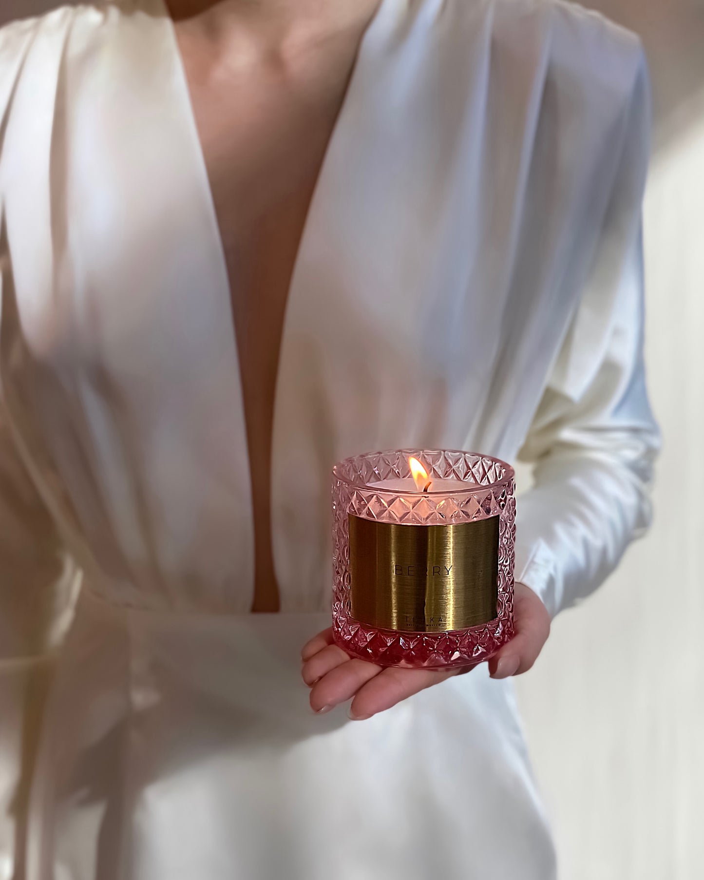 Candle BERRY