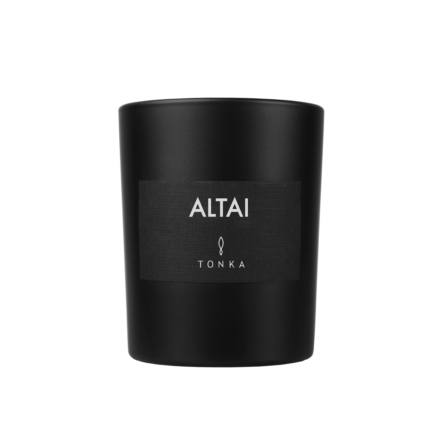 Candle Black Matt ALTAI