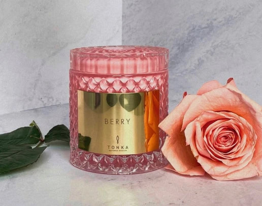 Candle BERRY