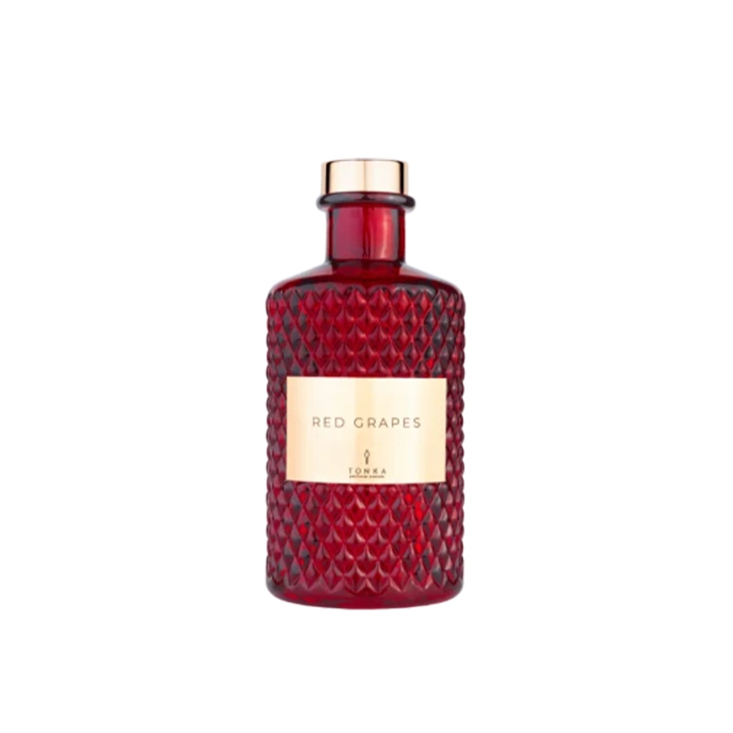 Diffuser RED GRAPES glass red