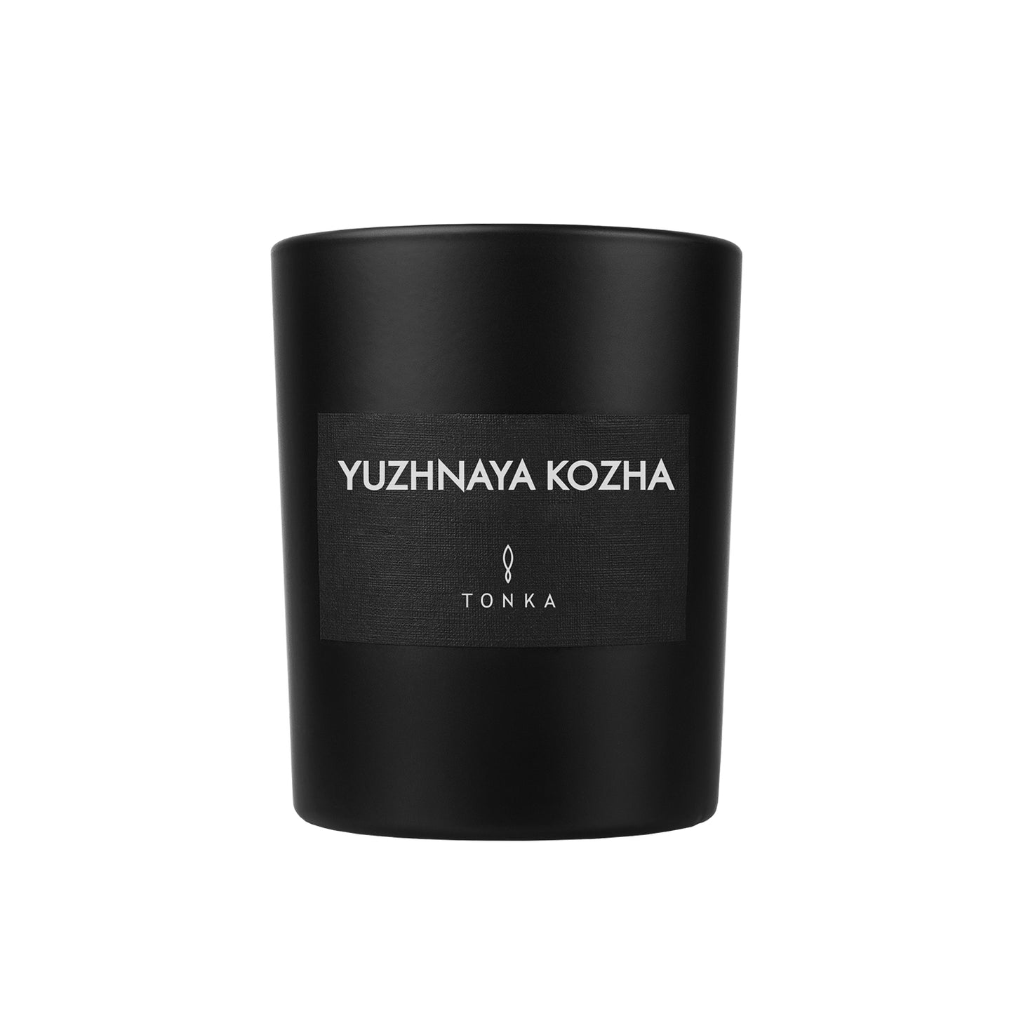 Candle Black Matt YUZHNAYA KOZHA